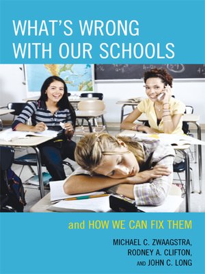 cover image of What's Wrong with Our Schools